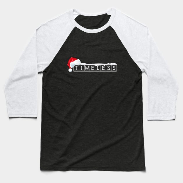 A Timeless Christmas Baseball T-Shirt by runningfox